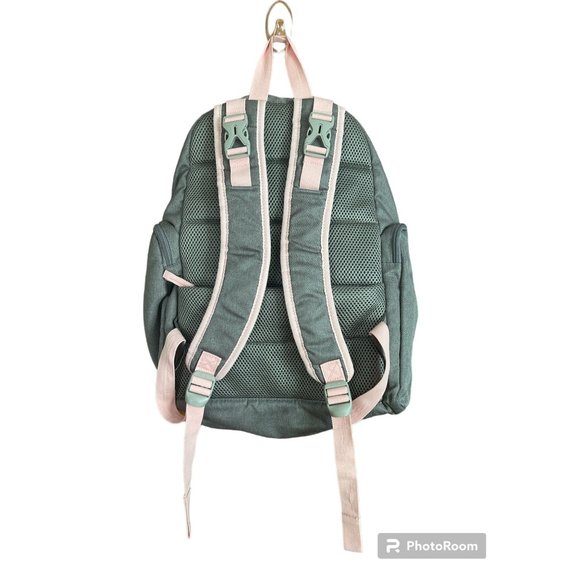 Mommore Diaper Bag Unisex Grey and Pink - Picture 7 of 7